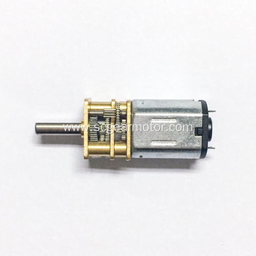 N20 fingerprint lock DC gear motor